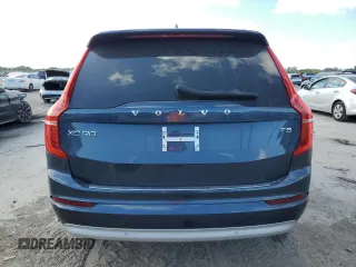 2022 Volvo XC90 Momentum with VIN YV4102CK0N1872089, listed as a Copart auction lot 82864514 with 19,940 mi miles and Salvage Title. Bid and sale history available at DreamBid. Image 6.