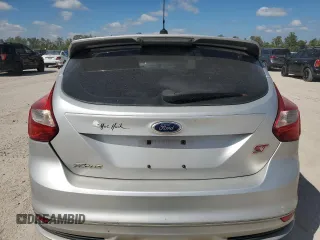 2014 Ford Focus ST with VIN 1FADP3L94EL440016, listed as a Copart auction lot 74464774 with 180,552 mi miles and Salvage Title. Bid and sale history available at carsss.com. Image 6.
