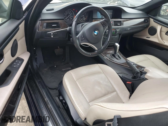 2013 BMW 3 Series 328i with VIN WBADW7C51DE730991, listed as a Copart auction lot 42293025 with 136,587 mi miles and Salvage Title. Bid and sale history available at carsss.com. Image 8.