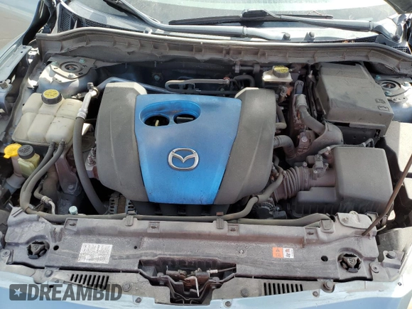 2012 Mazda 3 i Touring with VIN JM1BL1V78C1694656, listed as a Copart auction lot 51860975 with 146,193 mi miles and Salvage Title. Bid and sale history available at DreamBid. Image 11.