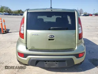 2013 Kia Soul + with VIN KNDJT2A6XD7531889, listed as a Copart auction lot 51980045 with 174,592 mi miles and Salvage Title. Bid and sale history available at DreamBid. Image 6.