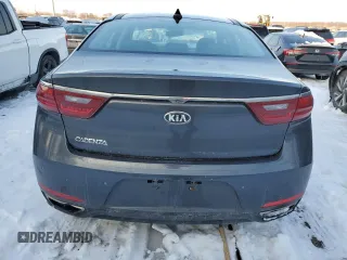 2017 Kia Cadenza Limited with VIN KNALC4J10H5077840, listed as a Copart auction lot 88849015 with 85,763 mi miles and Salvage Title. Bid and sale history available at carsss.com. Image 6.