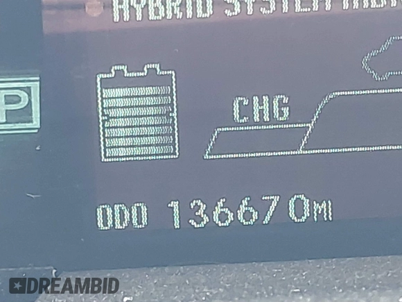 2014 Toyota Prius Four with VIN JTDKN3DU0E1818385, listed as a IAAI auction lot 41787231 with 136,670 mi miles. Bid and sale history available at carsss.com. Image 15.