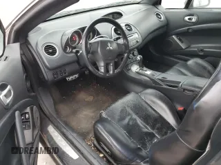 2011 Mitsubishi Eclipse GS Sport with VIN 4A37L5EFXBE003684, listed as a Copart auction lot 85038344 with 166,147 mi miles and Salvage Title. Bid and sale history available at carsss.com. Image 8.