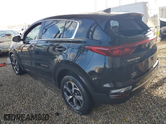 2020 Kia Sportage LX with VIN KNDPM3AC7L7716063, listed as a Copart auction lot 85149264 with Not Provided miles and Clean Title. Bid and sale history available at carsss.com. Image 2.