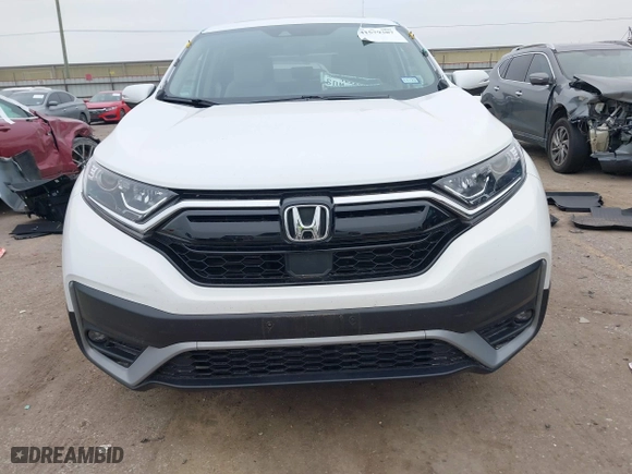 2022 Honda CR-V EX-L with VIN 7FARW1H87NE014142, listed as a IAAI auction lot 41579387 with 22,355 mi miles. Bid and sale history available at carsss.com. Image 13.