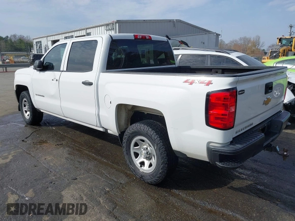2018 Chevrolet Silverado 1500 Work Truck with VIN 3GCUKNEC0JG641772, listed as a IAAI auction lot 41847287 with 268,937 mi miles. Bid and sale history available at carsss.com. Image 3.