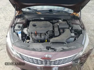 2020 Kia Optima SE with VIN 5XXGT4L39LG396418, listed as a Copart auction lot 53016595 with 40,798 mi miles and Non repairable. Bid and sale history available at DreamBid. Image 12.