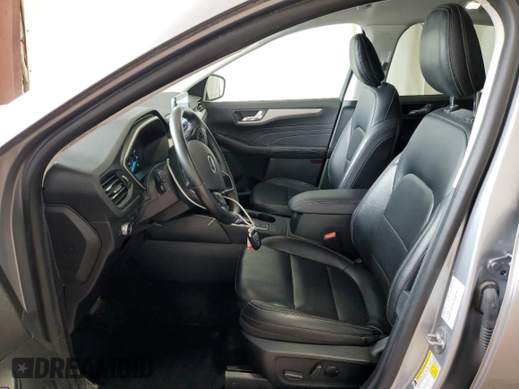 2021 Ford Escape SEL with VIN 1FMCU9H98MUA85673, listed as a Copart auction lot 62779135 with 142,902 mi miles and Clean title. Bid and sale history available at DreamBid. Image 7.