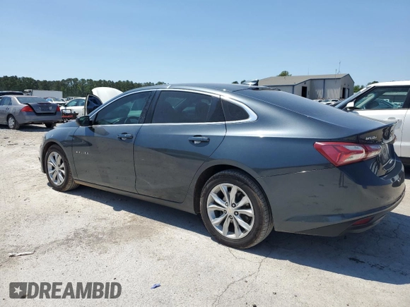 2021 Chevrolet Malibu LT with VIN 1G1ZD5ST3MF061127, listed as a Copart auction lot 53375075 with 105,935 mi miles and Salvage Title. Bid and sale history available at DreamBid. Image 2.