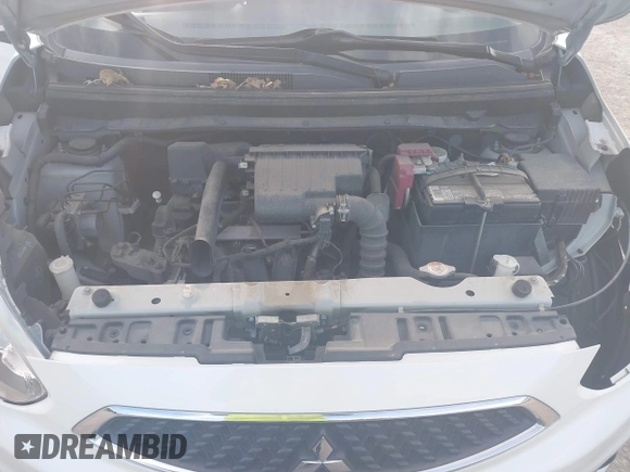 2017 Mitsubishi Mirage SE with VIN ML32A4HJ0HH014703, listed as a IAAI auction lot 41691451 with 74,480 mi miles and . Bid and sale history available at DreamBid. Image 10.