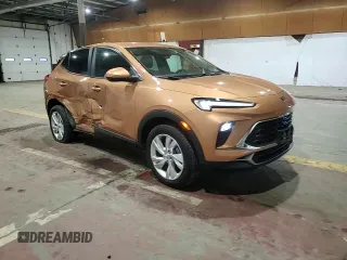 2024 Buick Encore GX Preferred с VIN KL4AMCSL0RB031102, выставлен на аукционе Copart как лот 57079655 с пробегом 8 614 миль миль и Списание • Salvage title. История ставок и продаж доступна на DreamBid. Изображение 14.