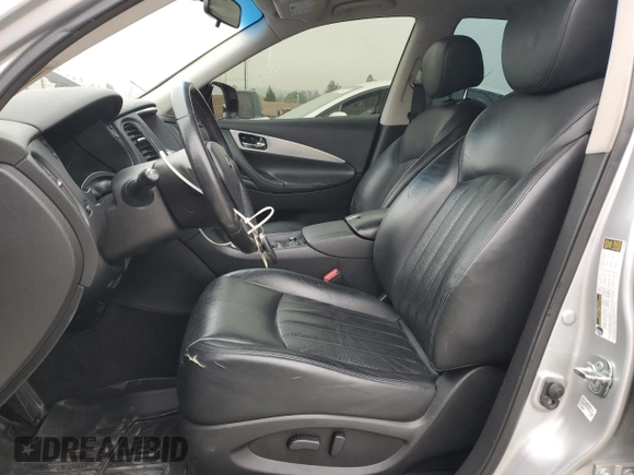 2017 Infiniti QX50 z VIN JN1BJ0RP8HM390309, wystawiony jako Copart lot #53119035 z przebiegiem 97 985 mil mil oraz Szkody całkowita. Historia ofert i sprzedaży dostępna na DreamBid. Obrazek 7.