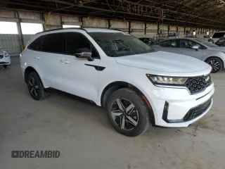 2023 Kia Sorento S with VIN 5XYRL4LC9PG213111, listed as a Copart auction lot 59226685 with 43,738 mi miles and Salvage title. Bid and sale history available at DreamBid. Image 4.