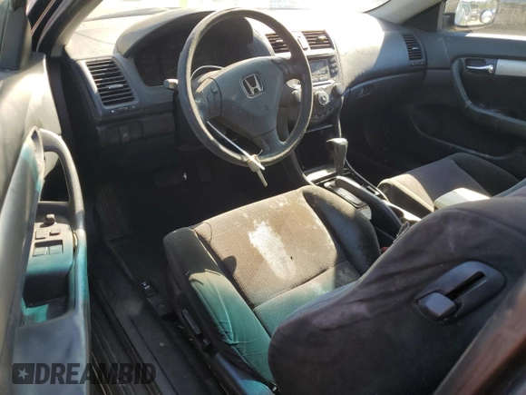 2004 Honda Accord LX z VIN 1HGCM82264A022004, wystawiony jako Copart lot #75241474 z przebiegiem 191 377 mil mil oraz Szkoda całkowita • Salvage title. Historia ofert i sprzedaży dostępna na DreamBid. Obrazek 8.