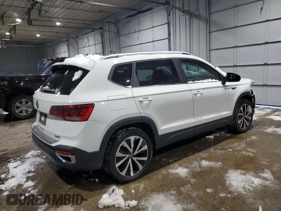 2023 Volkswagen Taos SE z VIN 3VVNX7B24PM302912, wystawiony jako Copart lot #45482425 z przebiegiem 55 647 mil mil oraz Szkoda całkowita • Salvage title. Historia ofert i sprzedaży dostępna na DreamBid. Obrazek 3.