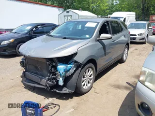 2018 Chevrolet Equinox LT с VIN 3GNAXJEV2JS610736, выставлен на аукционе IAAI как лот 42776569 с пробегом 86 643 миль миль и . История ставок и продаж доступна на DreamBid. Изображение 2.