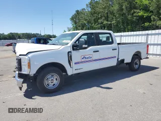 2023 Ford F-350 with VIN 1FT8W3AT7PEC84297, listed as a Copart auction lot 54800845 with 16,969 mi miles and Salvage title. Bid and sale history available at DreamBid. Image 1.