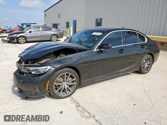 2020 BMW 3 Series 330i с VIN WBA5R1C03LFH48854, выставлен на аукционе Copart как лот 57952425 с пробегом 71 340 миль миль и Списание • Salvage title. История ставок и продаж доступна на DreamBid. Изображение 1.