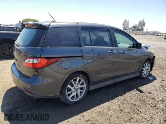 2015 Mazda 5 Touring with VIN JM1CW2CL2F0188459, listed as a Copart auction lot 67553274 with 185,581 mi miles and Salvage Title. Bid and sale history available at DreamBid. Image 3.
