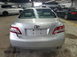 2011 Toyota Camry LE with VIN 4T4BF3EK2BR203178, listed as a Copart auction lot 62118035 with Not provided miles and Salvage title. Bid and sale history available at DreamBid. Image 6.