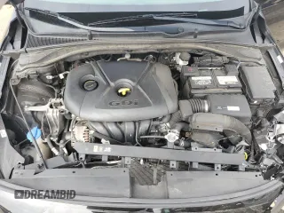 2018 Hyundai Elantra GT with VIN KMHH35LE3JU067826, listed as a Copart auction lot 62573084 with 93,364 mi miles and Salvage Title. Bid and sale history available at carsss.com. Image 11.