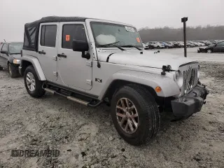 2008 Jeep Wrangler Unlimited X with VIN 1J4GB39138L608458, listed as a Copart auction lot 43549075 with 100,565 mi miles and Salvage Title. Bid and sale history available at DreamBid. Image 4.