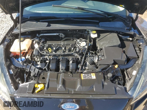 2017 Ford Focus SEL with VIN 1FADP3H27HL203911, listed as a Copart auction lot 47365955 with 85,013 mi miles and Salvage Title. Bid and sale history available at carsss.com. Image 11.