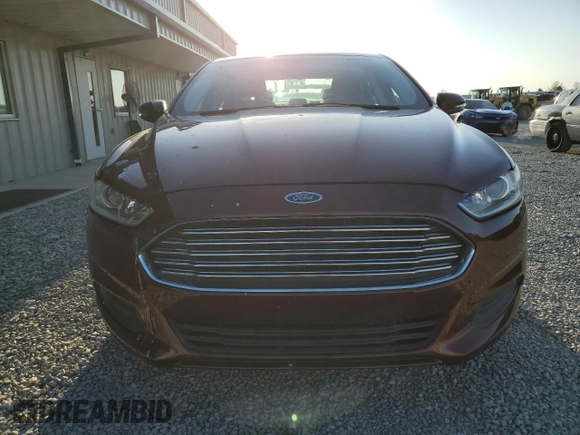 2016 Ford Fusion SE with VIN 3FA6P0H71GR124057, listed as a Copart auction lot 53366795 with 219,463 mi miles and Salvage title. Bid and sale history available at DreamBid. Image 5.