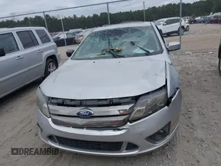 2012 Ford Fusion SPORT with VIN 3FAHP0DC7CR155450, listed as a IAAI auction lot 40651757 with 158,636 mi miles. Bid and sale history available at carsss.com. Image 6.
