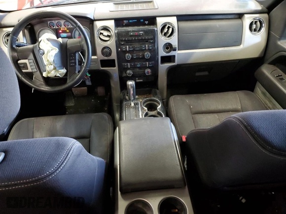 2010 Ford F-150 XL with VIN 1FTFX1EV9AFB44600, listed as a Copart auction lot 54563175 with 153,508 mi miles and Clean Title. Bid and sale history available at carsss.com. Image 8.