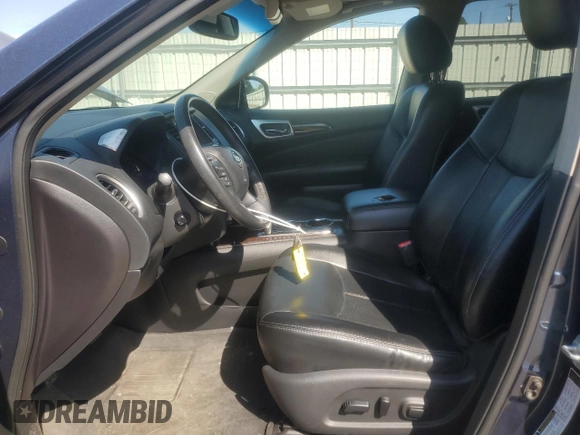 2015 Nissan Pathfinder S with VIN 5N1AR2MN0FC668749, listed as a Copart auction lot 52882495 with 125,061 mi miles and Salvage title. Bid and sale history available at DreamBid. Image 7.