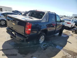 2007 Chevrolet Avalanche LT w/2LT with VIN 3GNEC12J97G196607, listed as a Copart auction lot 76551664 with 131,495 mi miles and Salvage Title. Bid and sale history available at carsss.com. Image 3.
