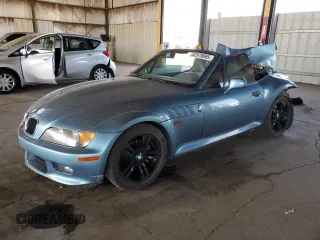 1998 BMW 3 Series Z3 2.8 z VIN 4USCJ3339WLC13860, wystawiony jako Copart lot #52979865 z przebiegiem 78 124 mil mil oraz Szkoda całkowita • Salvage title. Historia ofert i sprzedaży dostępna na DreamBid. Obrazek 1.