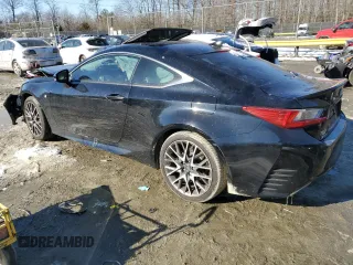 2016 Lexus RC 300 F Sport z VIN JTHSM5BC3G5001527, wystawiony jako Copart lot #84865624 z przebiegiem 56 978 mil mil oraz Szkoda całkowita • Salvage title. Historia ofert i sprzedaży dostępna na DreamBid. Obrazek 2.