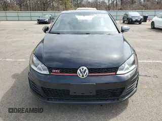 2016 Volkswagen GTI S with VIN 3VWY47AUXGM002165, listed as a Copart auction lot 52644985 with 82,961 mi miles and Clean Title. Bid and sale history available at DreamBid. Image 5.