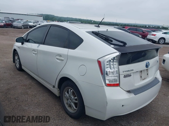 2010 Toyota Prius II z VIN JTDKN3DU0A0243303, wystawiony jako IAAI lot #42444198 z przebiegiem 248 981 mil mil oraz . Historia ofert i sprzedaży dostępna na DreamBid. Obrazek 3.