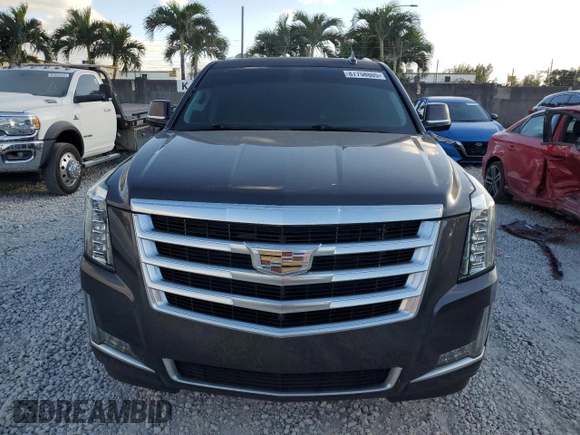 2015 Cadillac Escalade z VIN 1GYS3LKJ8FR747349, wystawiony jako Copart lot #87758605 z przebiegiem 195 325 mil mil oraz Czysty tytuł • Clean title. Historia ofert i sprzedaży dostępna na DreamBid. Obrazek 5.