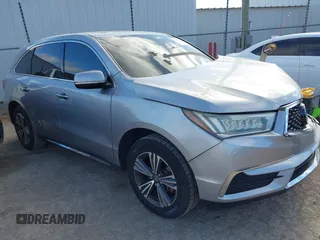 2017 Acura MDX with VIN 5J8YD4H33HL002799, listed as a IAAI auction lot 41157426 with 76,288 mi miles. Bid and sale history available at carsss.com. Image 1.
