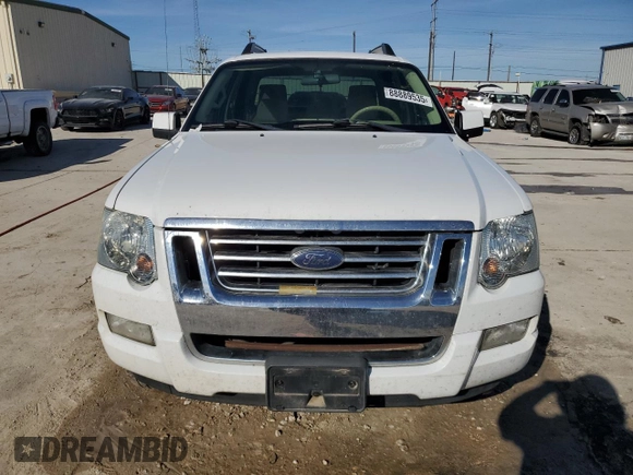 2007 Ford Explorer Sport Trac Limited with VIN 1FMEU33K87UA26336, listed as a Copart auction lot 88889535 with 149,558 mi miles and Salvage title. Bid and sale history available at DreamBid. Image 5.