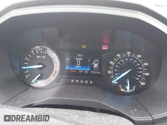2017 Ford Edge SE with VIN 2FMPK4G97HBB15656, listed as a IAAI auction lot 42679950 with 127,221 mi miles and . Bid and sale history available at DreamBid. Image 7.