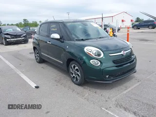 2014 FIAT 500L Lounge with VIN ZFBCFACH0EZ004932, listed as a IAAI auction lot 42322246 with 95,370 mi miles and . Bid and sale history available at DreamBid. Image 1.