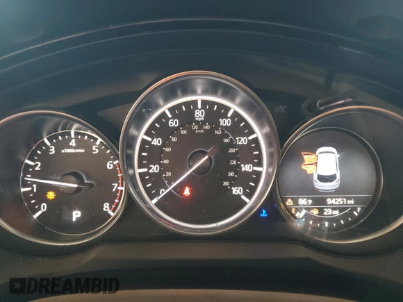 2016 Mazda CX-9 Grand Touring с VIN JM3TCADY3G0119947, выставлен на аукционе Copart как лот 57904515 с пробегом 94 251 миль миль и Списание • Salvage title. История ставок и продаж доступна на DreamBid. Изображение 9.
