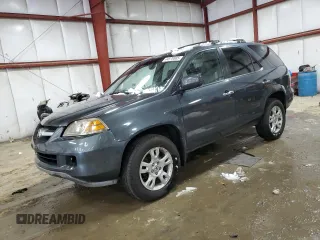 2006 Acura MDX Touring with VIN 2HNYD18616H548951, listed as a Copart auction lot 44578585 with 309,497 mi miles and Salvage Title. Bid and sale history available at carsss.com. Image 1.