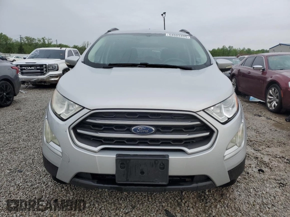 2018 Ford EcoSport SE z VIN MAJ3P1TE2JC209638, wystawiony jako Copart lot #54653455 z przebiegiem 47 915 mil mil oraz Nie do naprawy • Non repairable. Historia ofert i sprzedaży dostępna na DreamBid. Obrazek 5.
