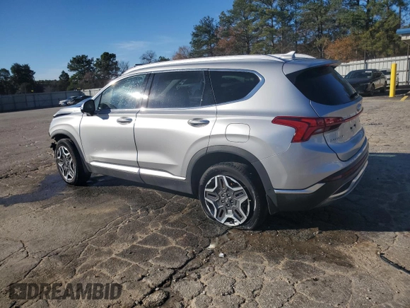 2023 Hyundai Santa Fe Limited with VIN 5NMS5DA17PH004114, listed as a Copart auction lot 84145684 with 26,635 mi miles and Salvage Title. Bid and sale history available at DreamBid. Image 2.