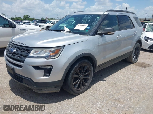 2018 Ford Explorer XLT with VIN 1FM5K7D86JGB07390, listed as a IAAI auction lot 42496495 with 85,769 mi miles and . Bid and sale history available at DreamBid. Image 17.