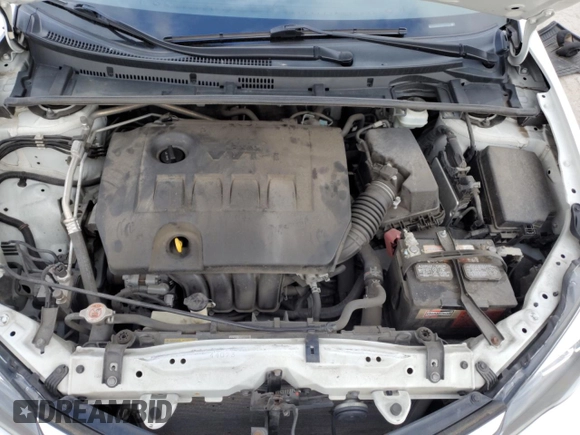 2019 Toyota Corolla L с VIN 5YFBURHE2KP919332, выставлен на аукционе Copart как лот 84404184 с пробегом 126 362 миль миль и Списание • Salvage title. История ставок и продаж доступна на DreamBid. Изображение 13.
