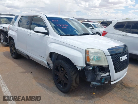 2012 GMC Terrain SLE-1 with VIN 2GKFLREKXC6356665, listed as a IAAI auction lot 42217786 with 180,147 mi miles and . Bid and sale history available at DreamBid. Image 1.