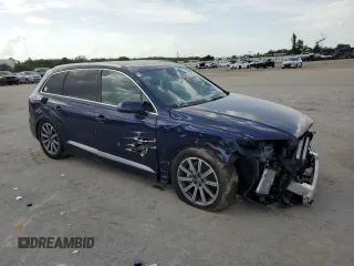 2019 Audi Q7 Premium Plus with VIN WA1LAAF73KD049283, listed as a Copart auction lot 59907545 with 28,985 mi miles and Clean title. Bid and sale history available at DreamBid. Image 4.